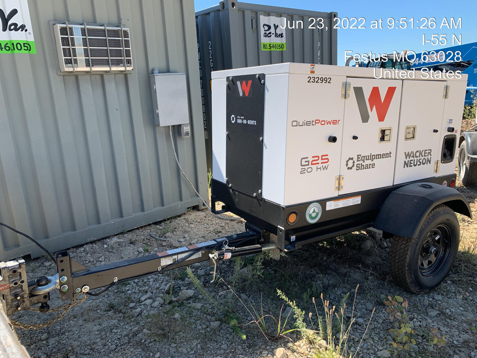 2022 WACKER NEUSON G25