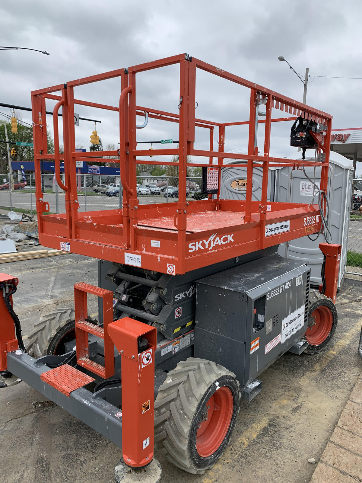 2021 SKYJACK SJ6832 RT