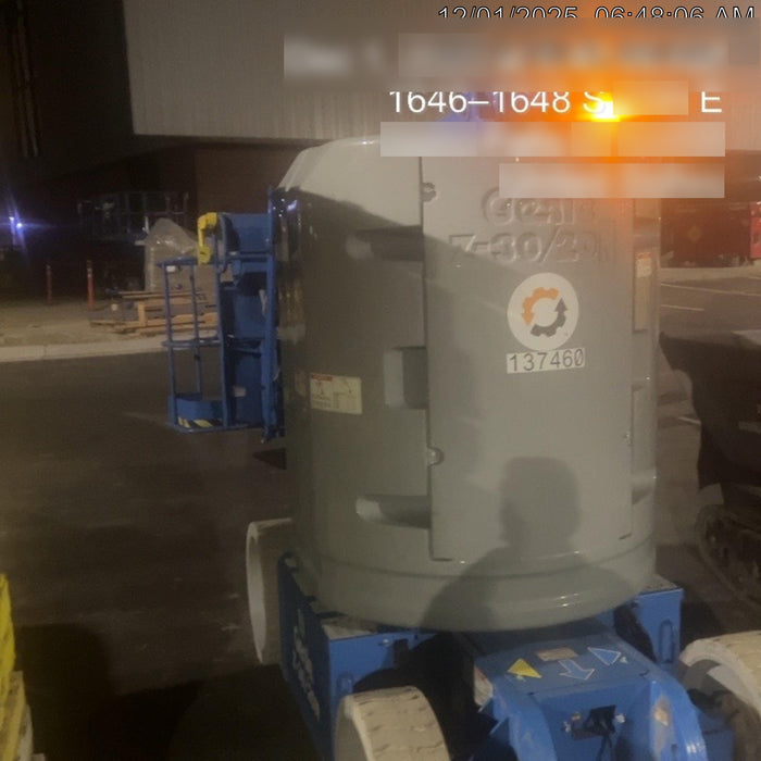 2021 GENIE Z-30/20N RJ