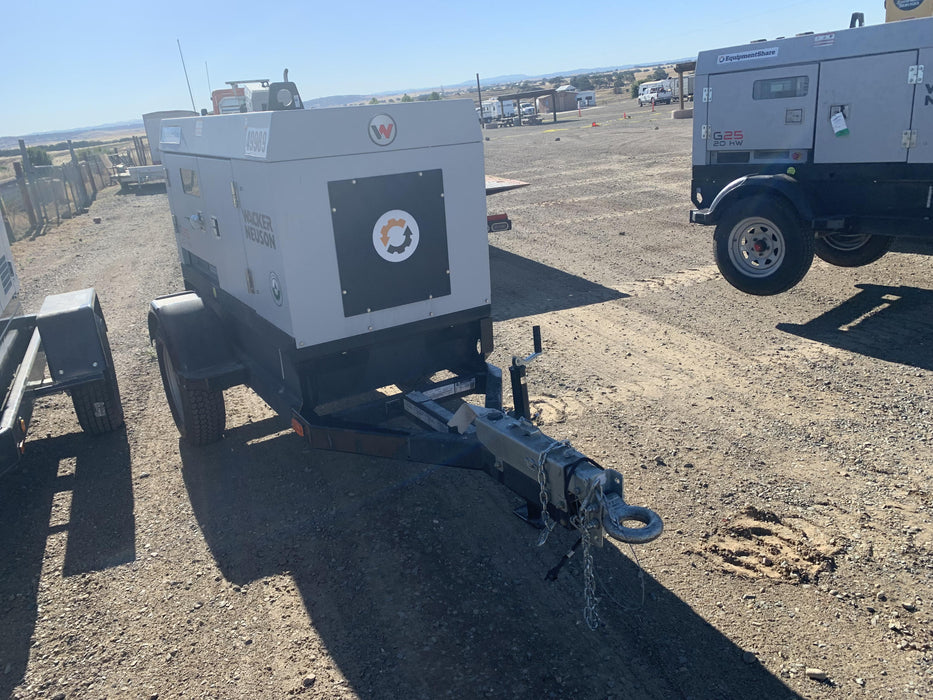 2019 WACKER NEUSON G25