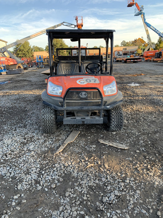 2021 Kubota RTV-X1140W-H Plastic Canopy, Windshield Acrylic Clear, LED Strobe Light, Wire Harness Kit, Back up Alarm
