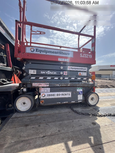 2021 SKYJACK SJ3219
