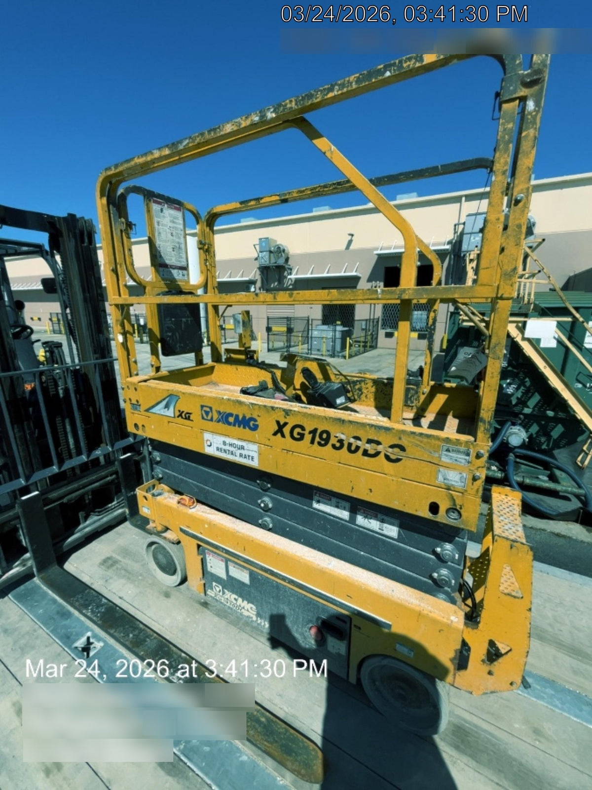 2021 XCMG XG1930DC