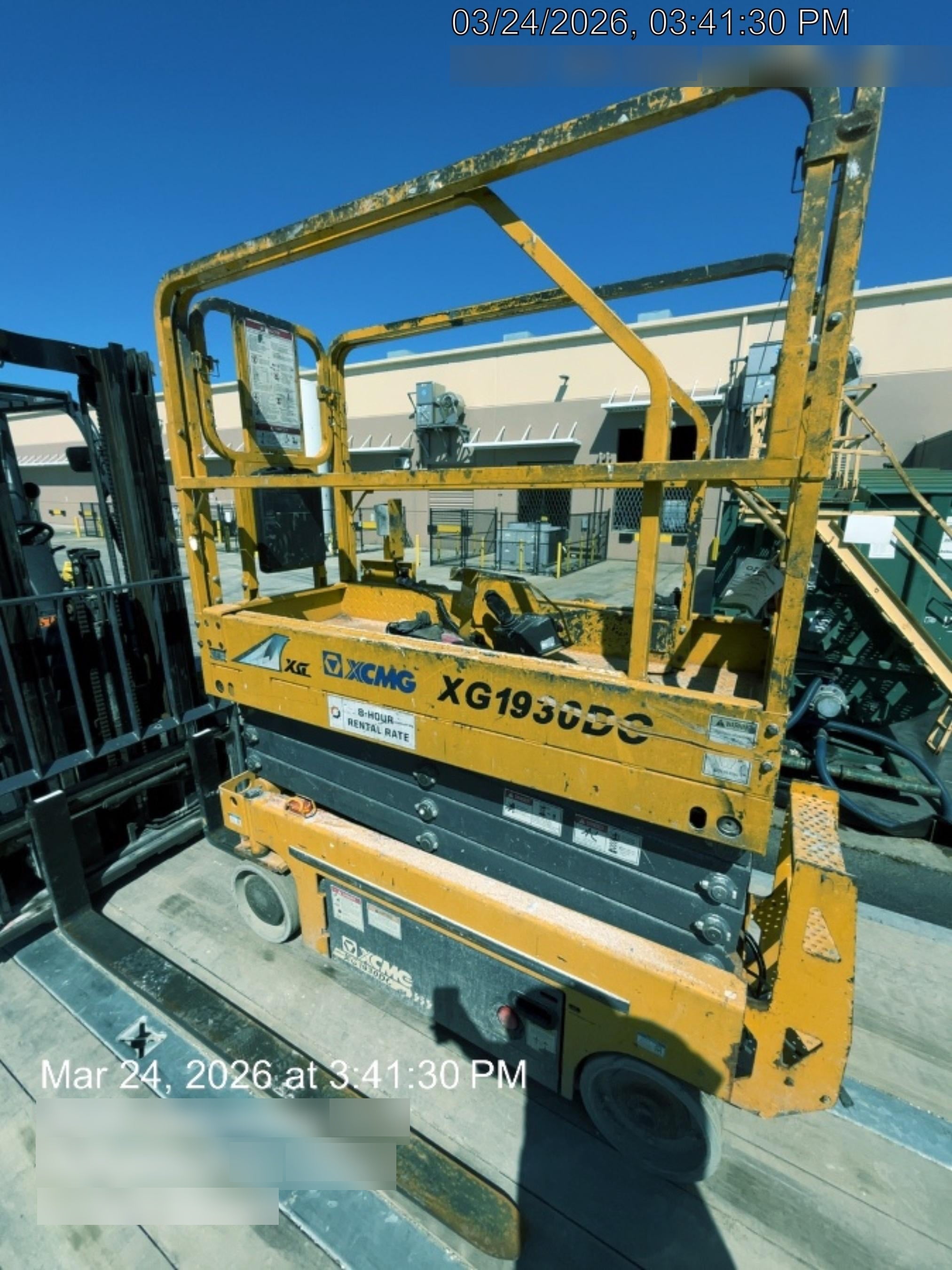 2021 XCMG XG1930DC