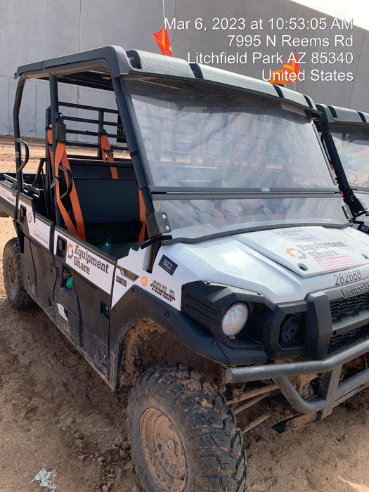 2022 KAWASAKI Mule PRO-DXT (Half Door)