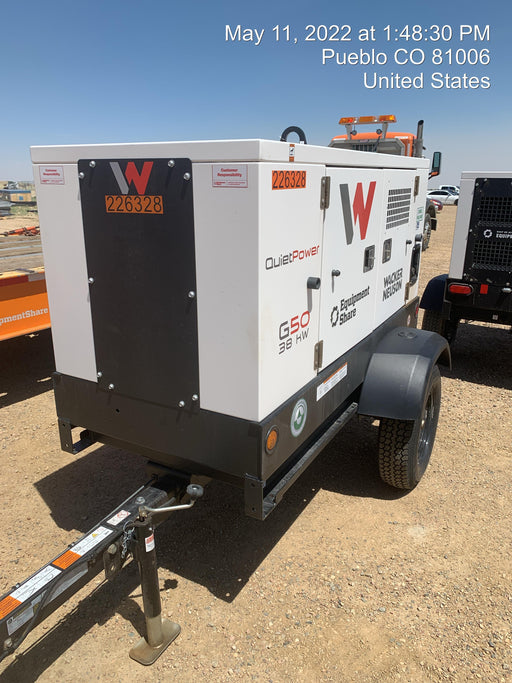 2022 WACKER NEUSON G50