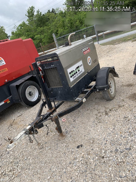 2021 Lincoln Electric Vantage 322 Ready Pak 3