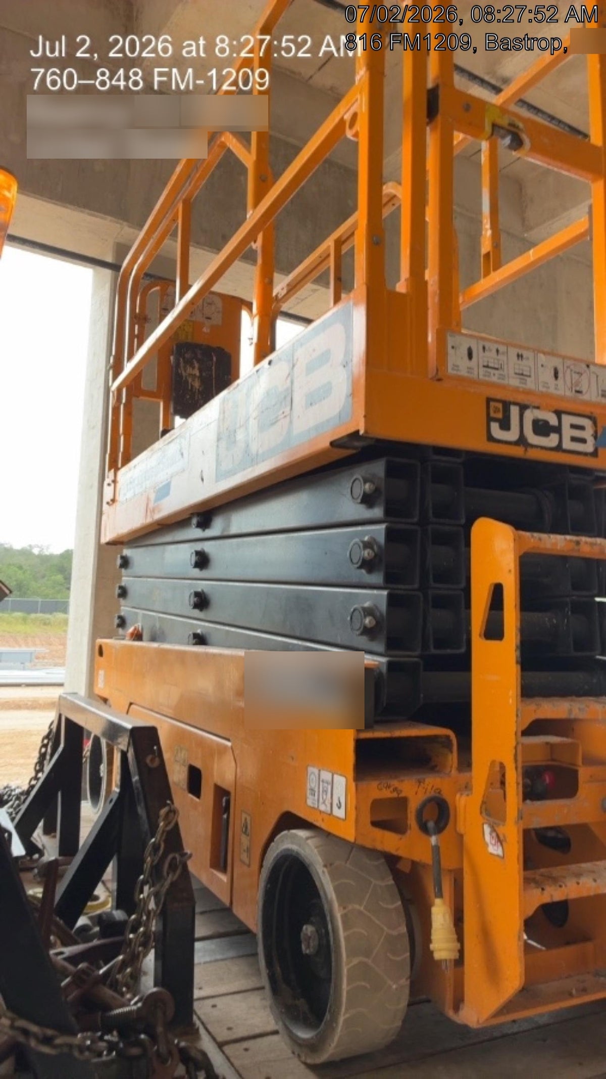 2023 JCB S2632E
