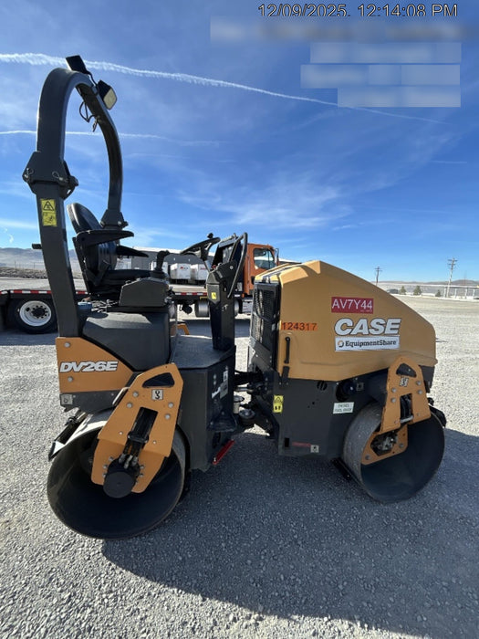 2020 CASE DV26E