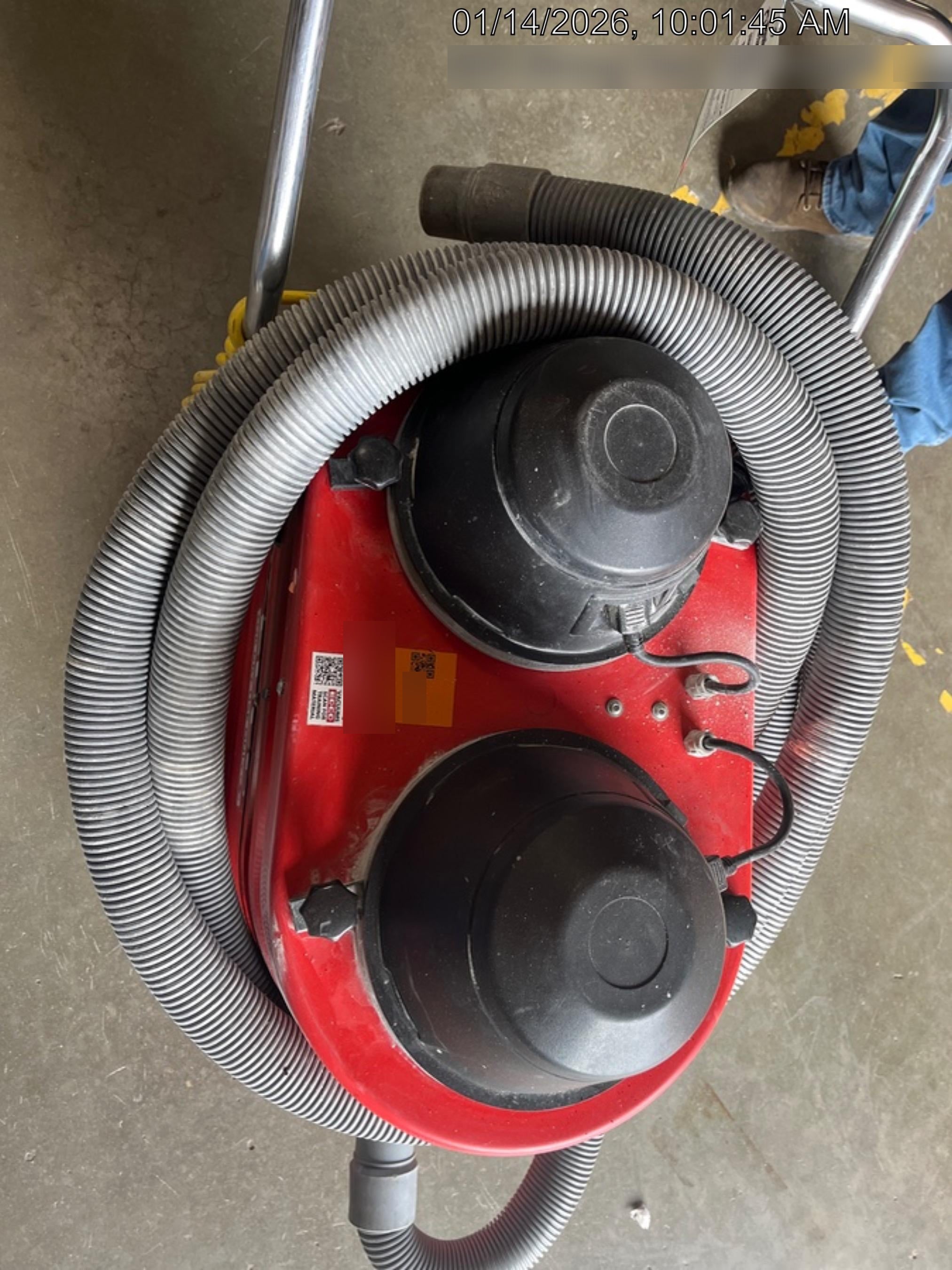 2020 EDCO VAC-200