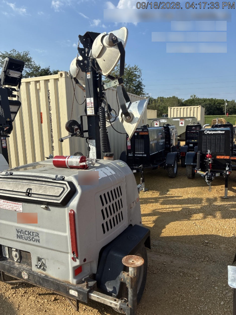 2019 Wacker Neuson LTV6L-MH Standard Options