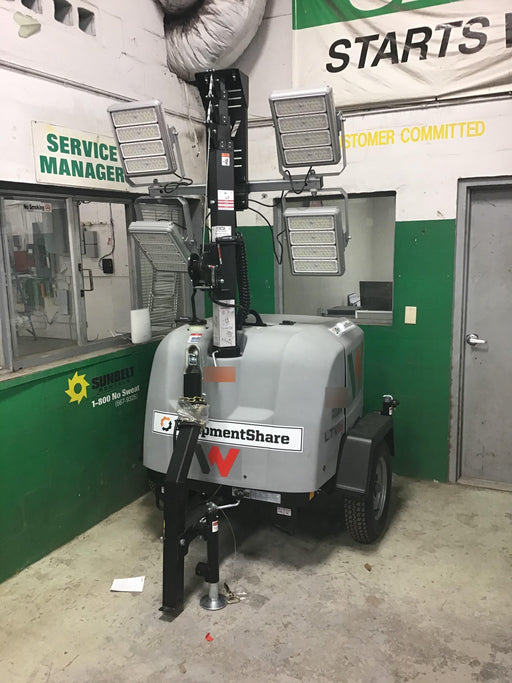 2019 Wacker Neuson LTV6K-LED Standard LED Towable Light Tower w/None