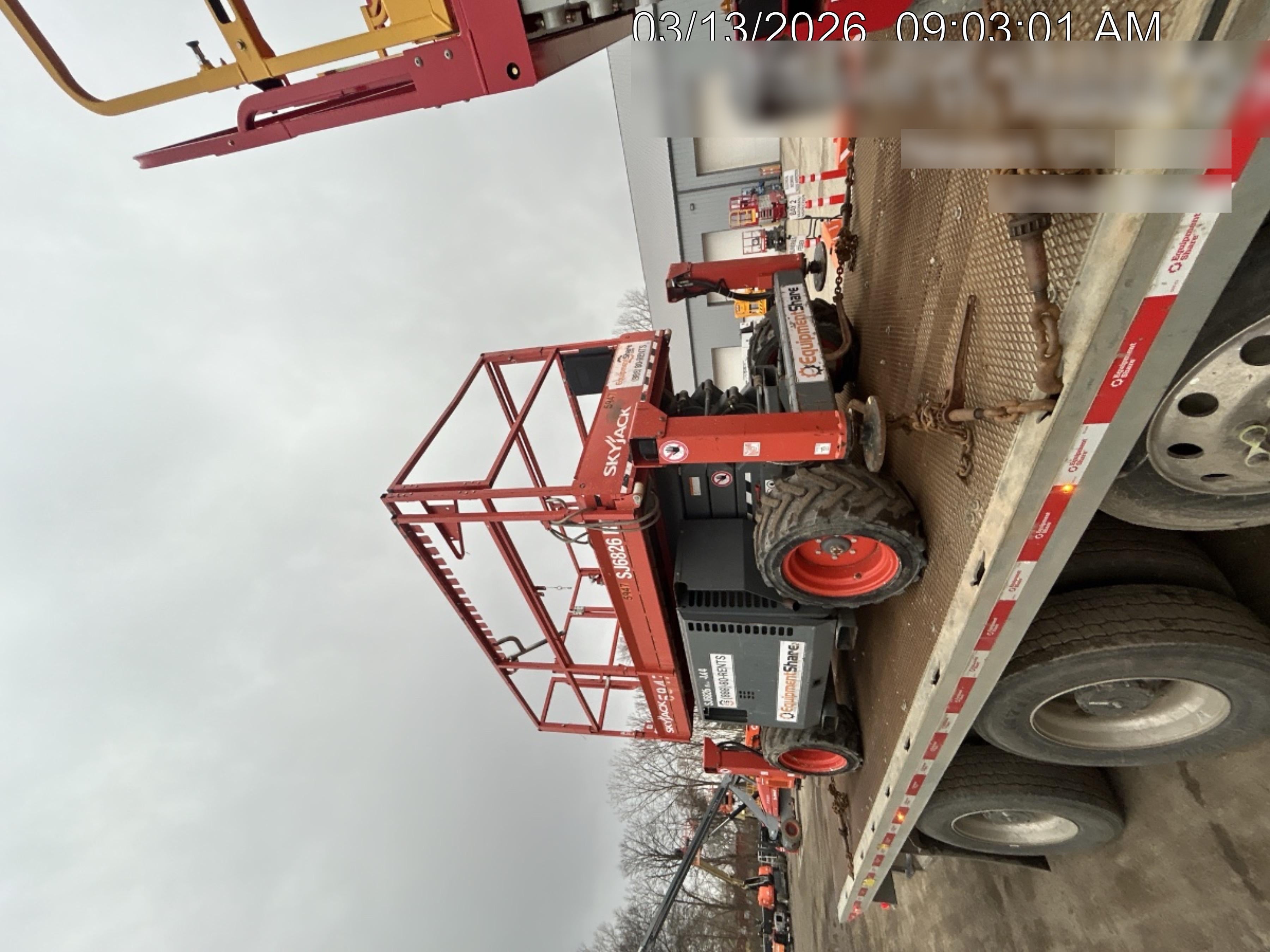2017 SKYJACK SJ6826 RT