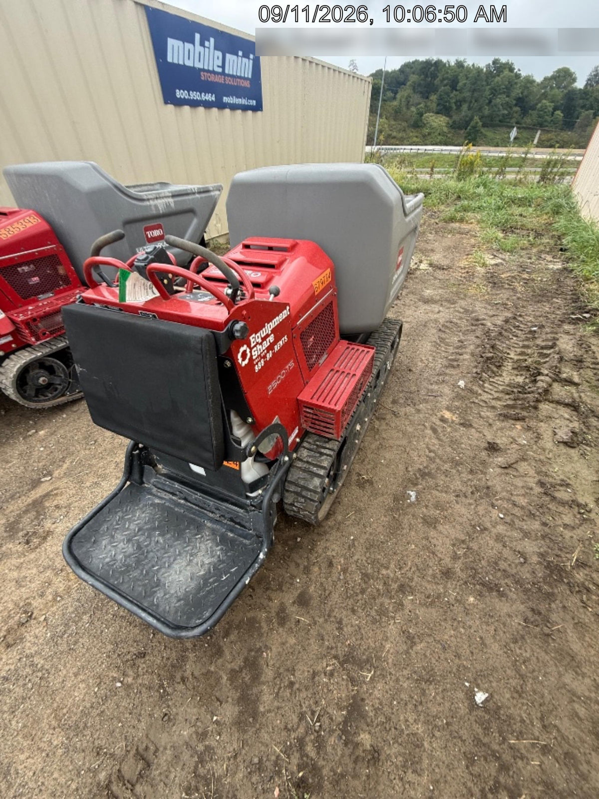 2026 TORO MBTX 2500-TS