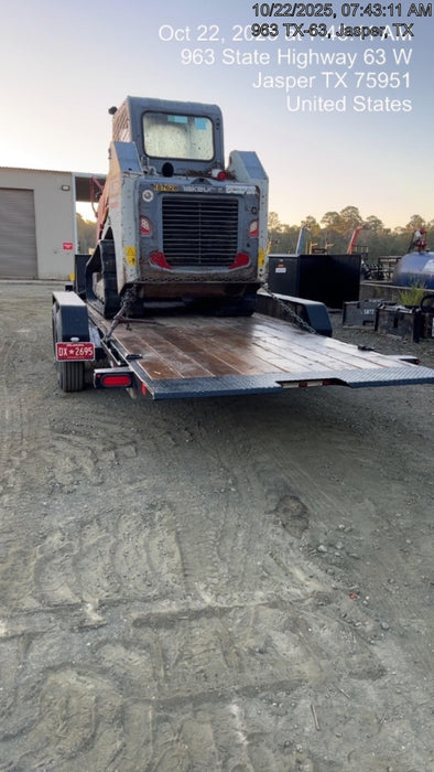 2025 BIG TEX TRAILER 16TL-22BK