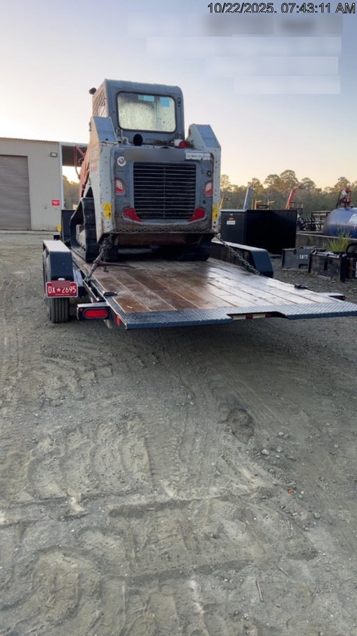 2025 BIG TEX TRAILER 16TL-22BK