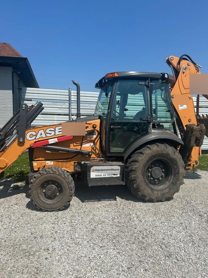 2018 CASE 580N EP