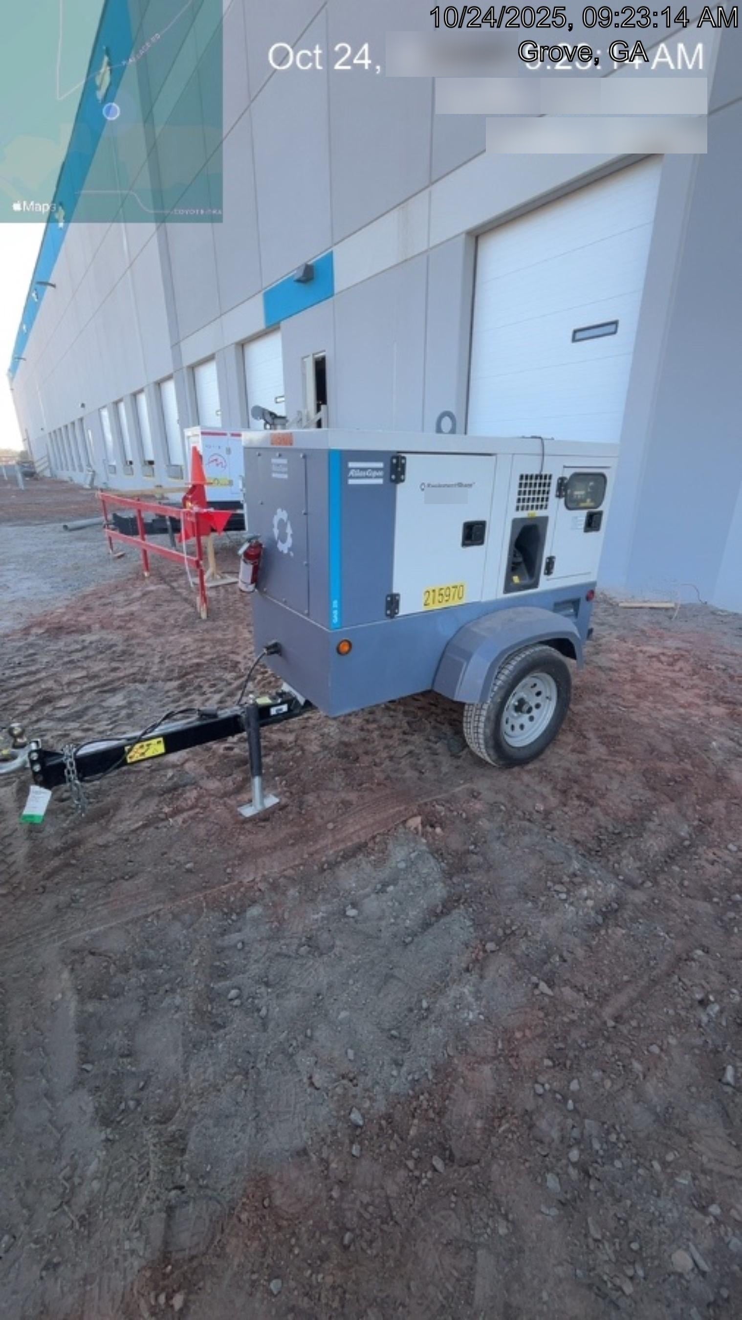 2022 ATLAS COPCO QAS25 CWK