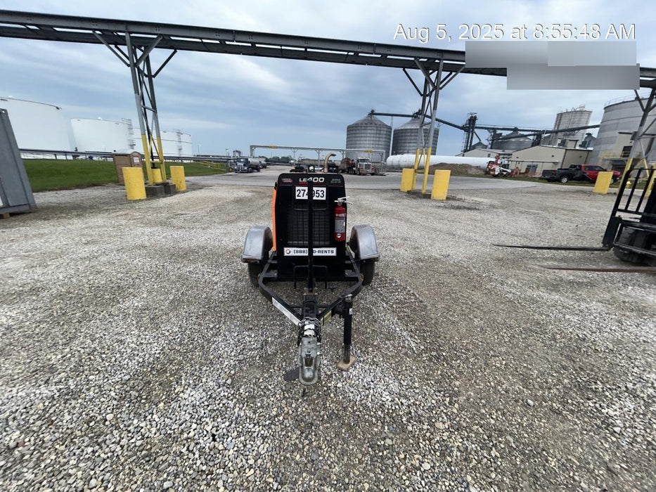 2022 Lincoln Electric LE400 Kubota V1505, Trlr, Cable Rack, Light Kit, ES Decals, T3