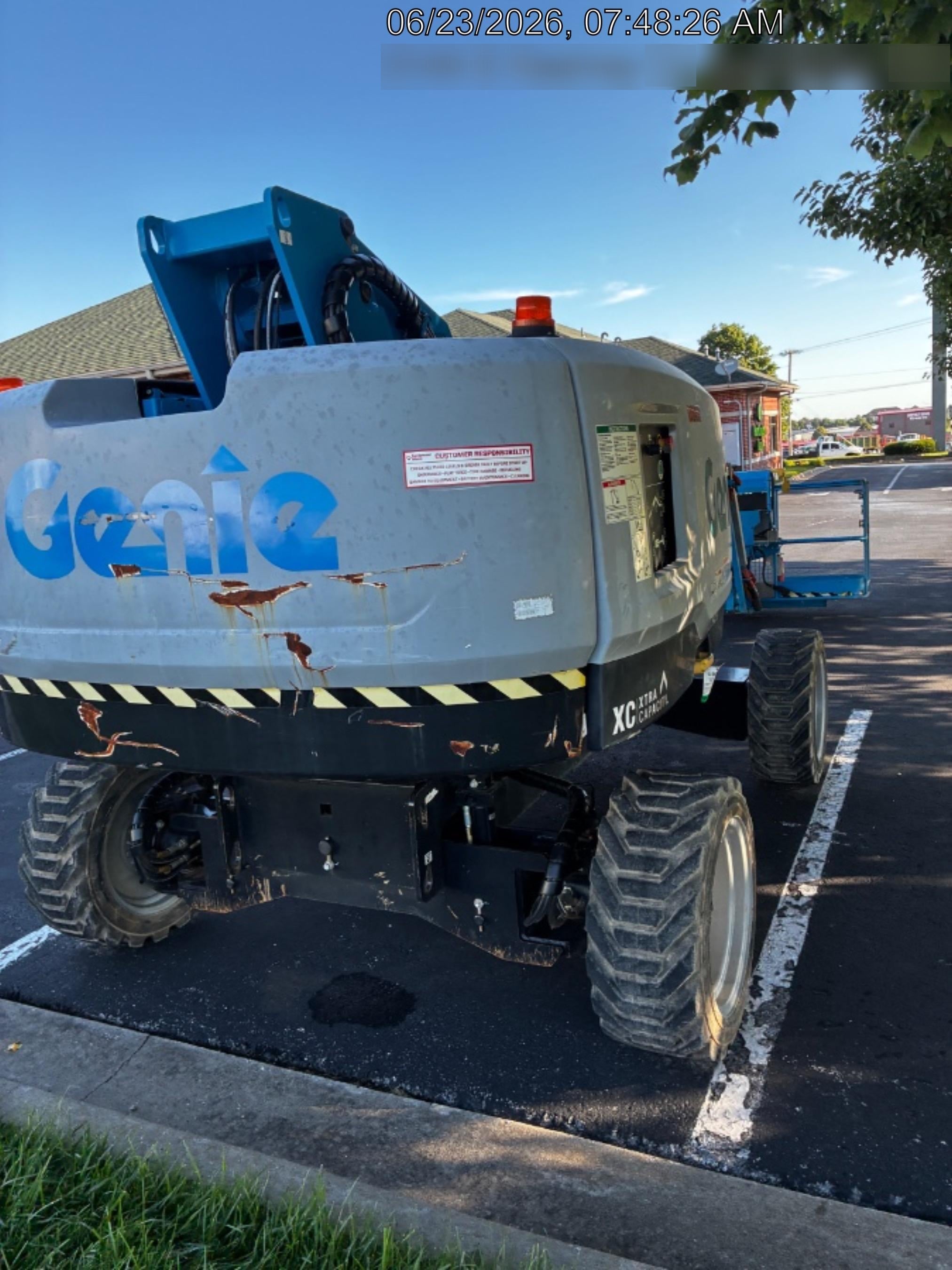 2021 GENIE S-45 XC
