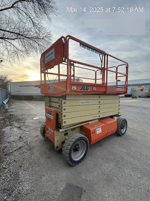 2019 JLG 4069LE