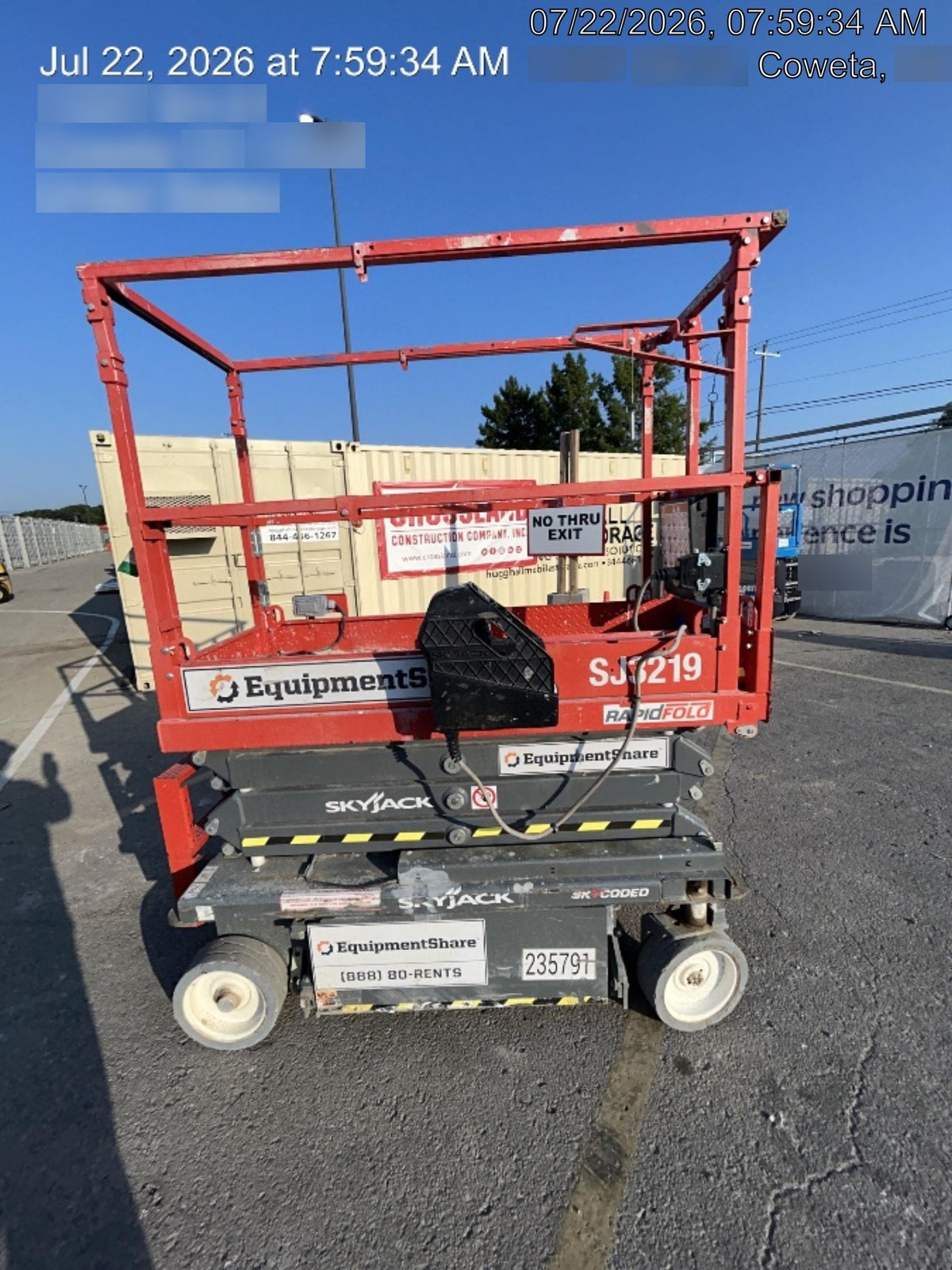 2022 SKYJACK SJ3219