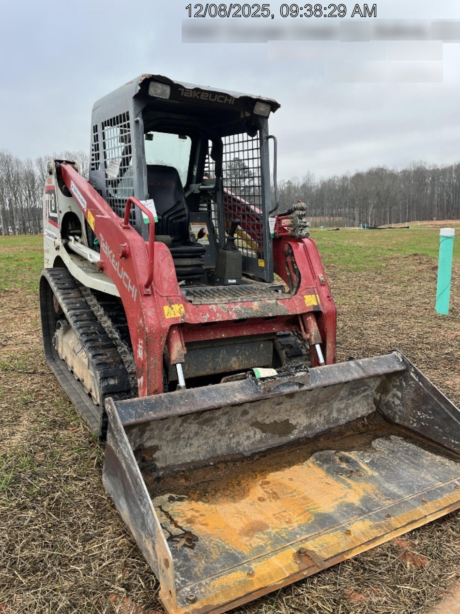 2025 TAKEUCHI 76" Smooth Bucket - Takeuchi