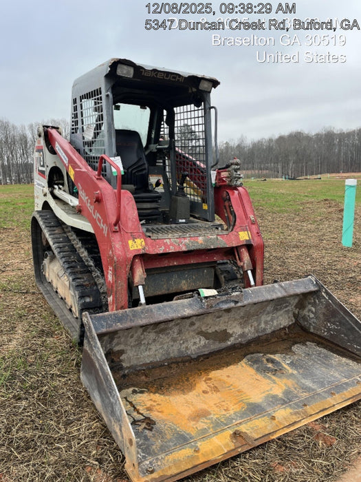 2025 TAKEUCHI 76" Smooth Bucket - Takeuchi
