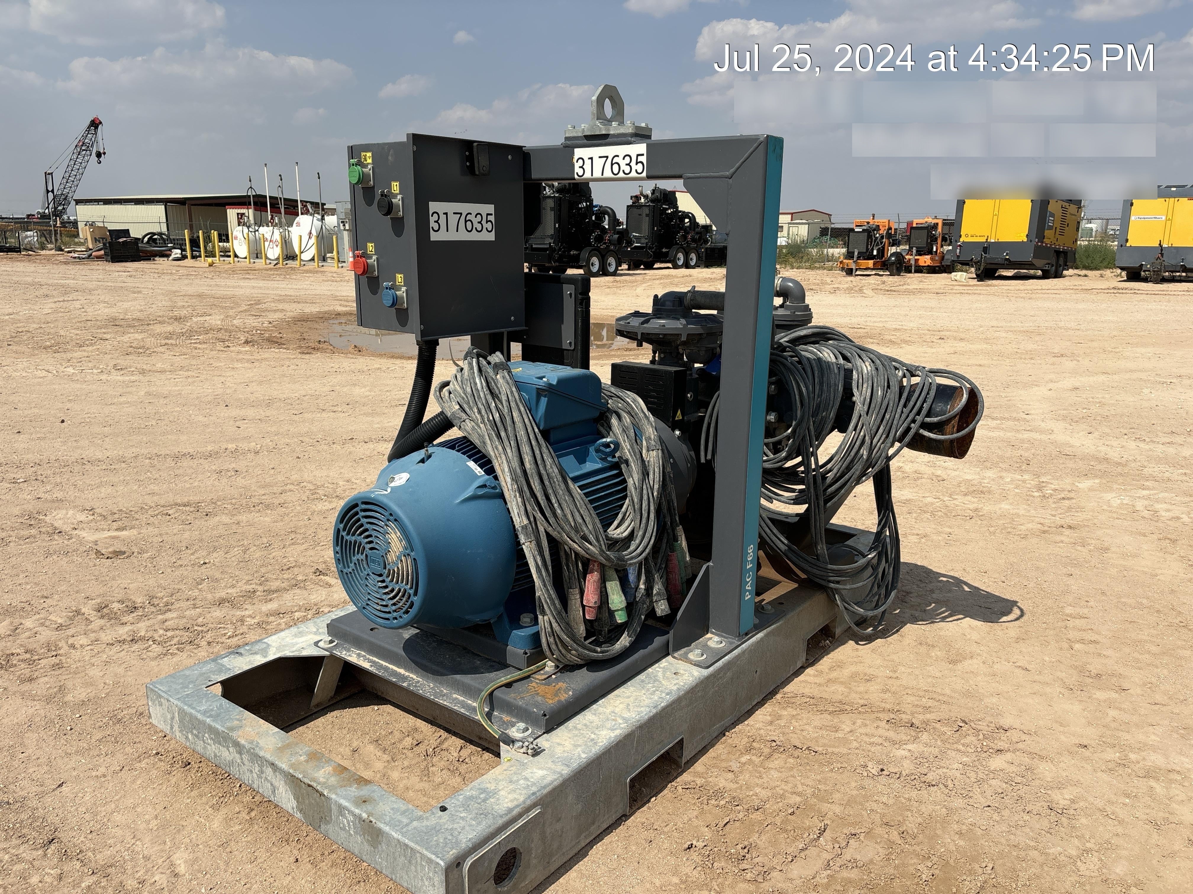 2023 ATLAS COPCO PAC F66 E