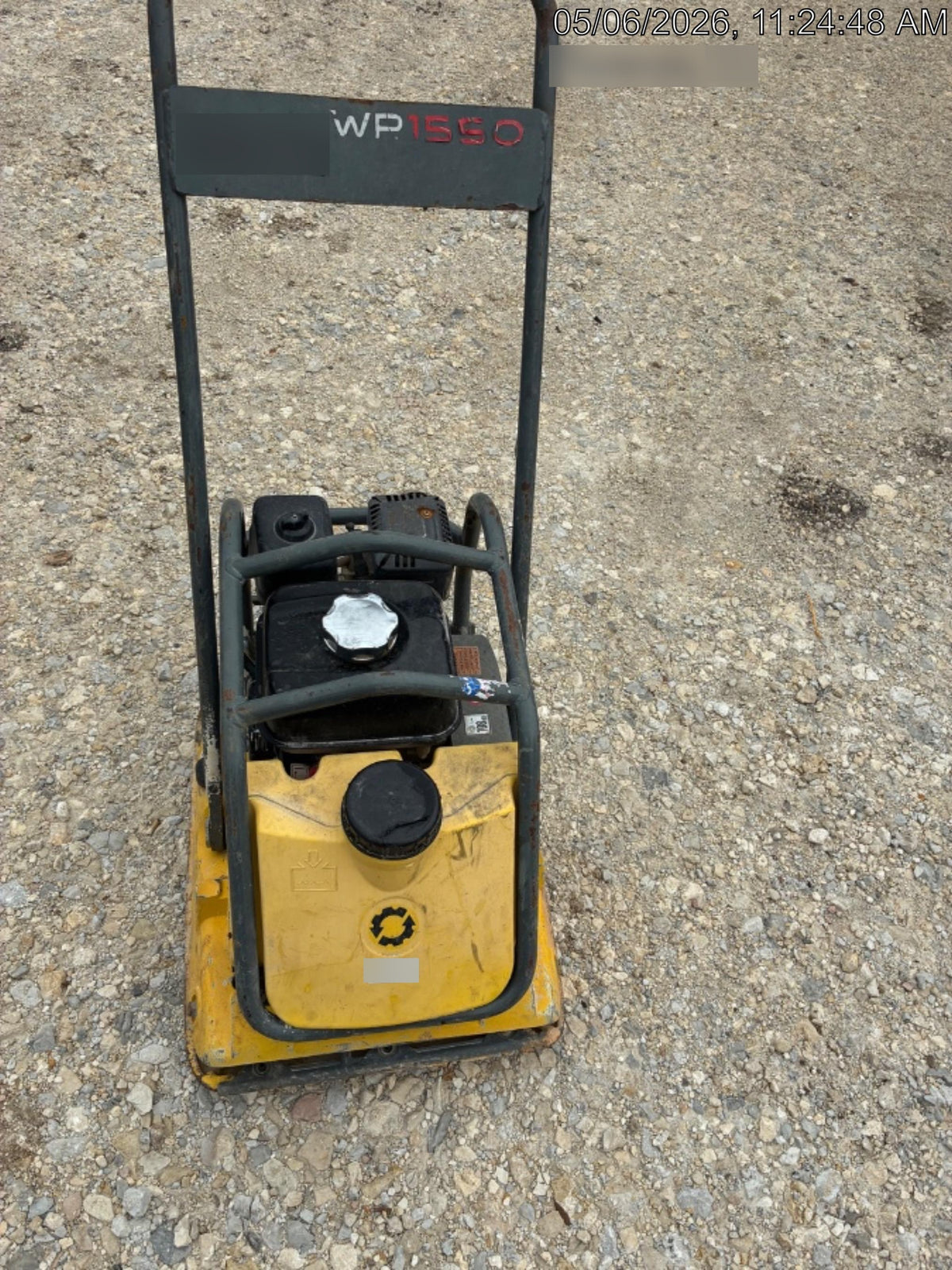 2018 WACKER NEUSON WP1550AW
