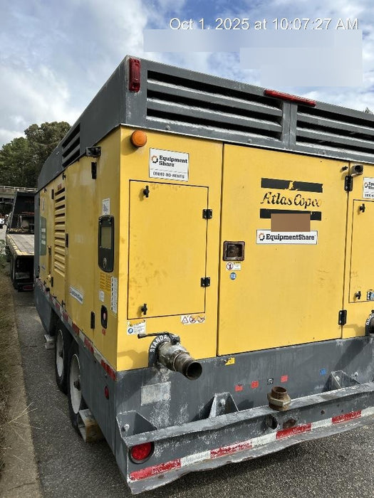 2020 ATLAS COPCO XAS 1800