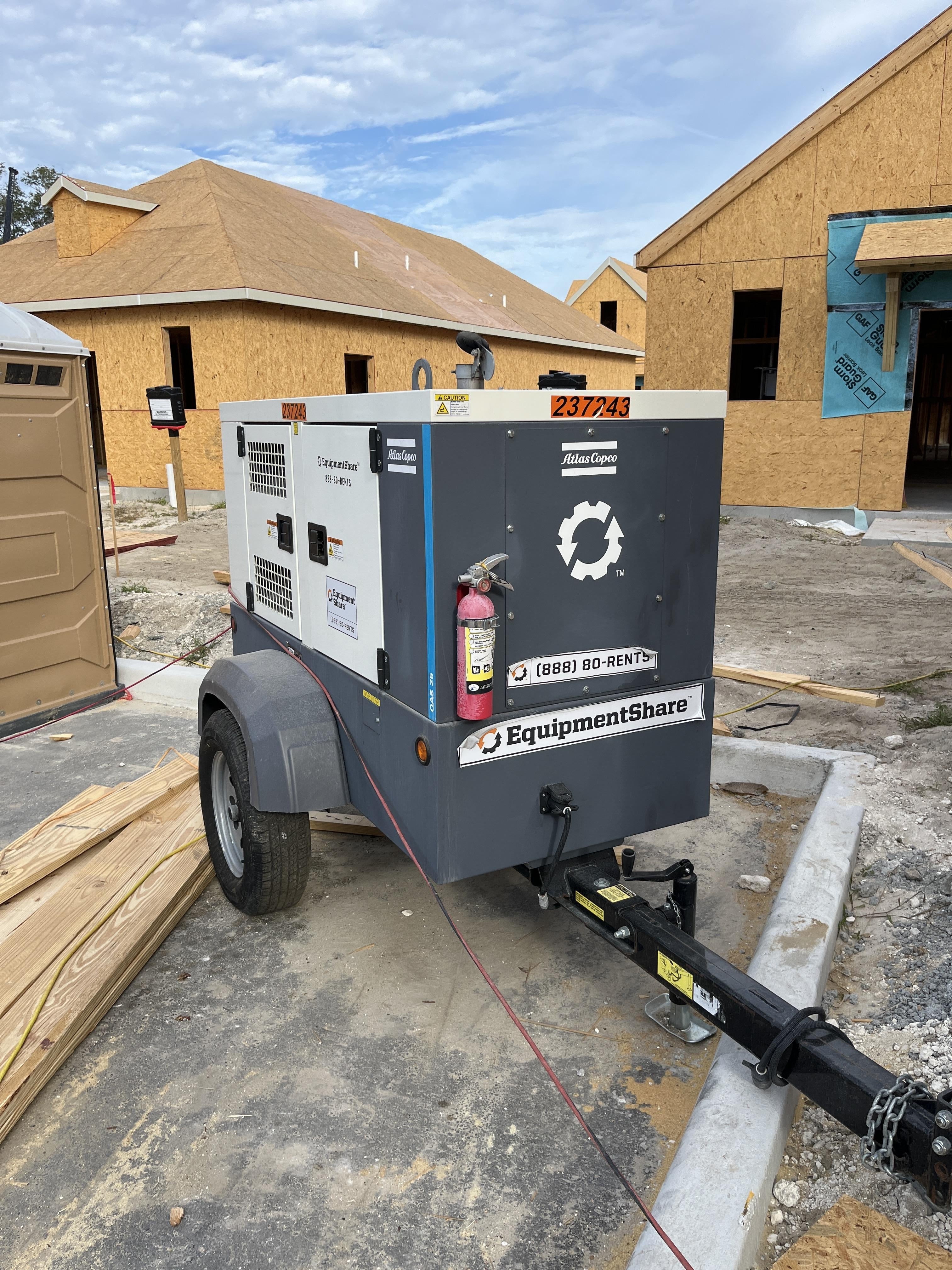 2022 ATLAS COPCO QAS25 CWK