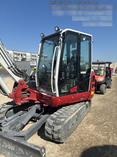 2024 TAKEUCHI TB370CR