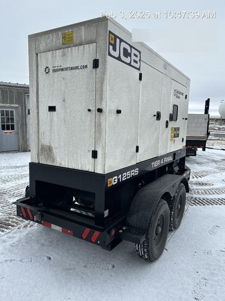 2023 JCB G125