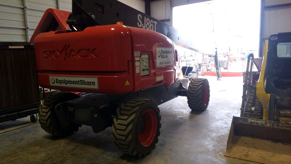 2018 SKYJACK SJ86T