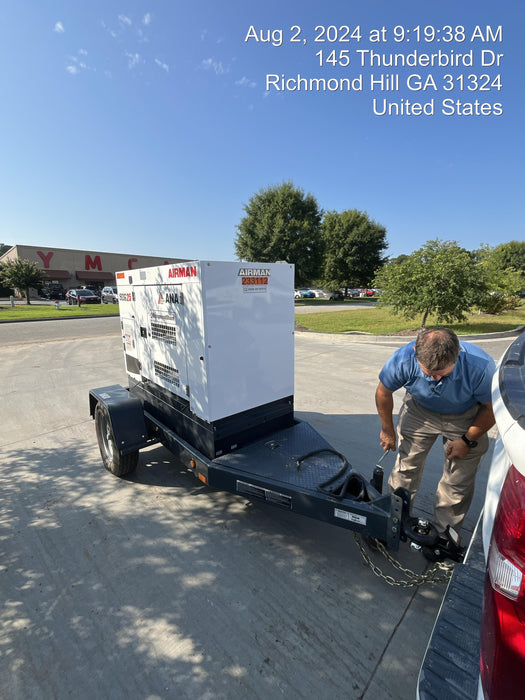 2022 AIRMAN SDG25S-8E1