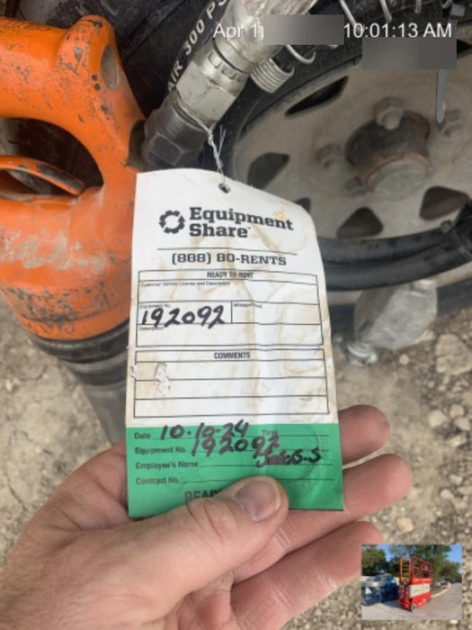 2021 MICHIGAN PNEUMATIC MP-133-ORANGE-NEP