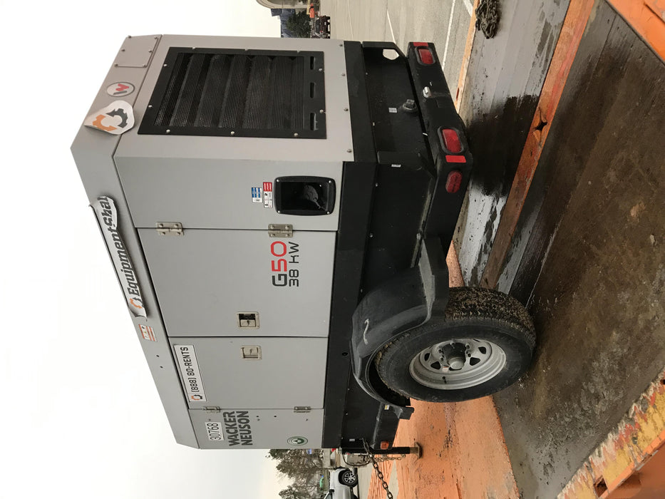 2019 WACKER NEUSON G50