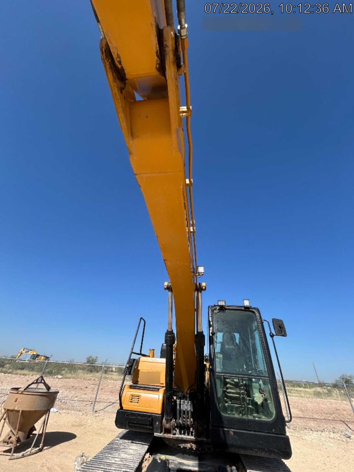 2018 SANY SY135C