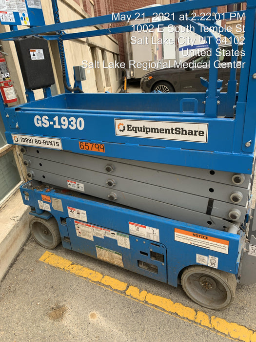 2020 Genie GS-1930 GENIE GS-1930