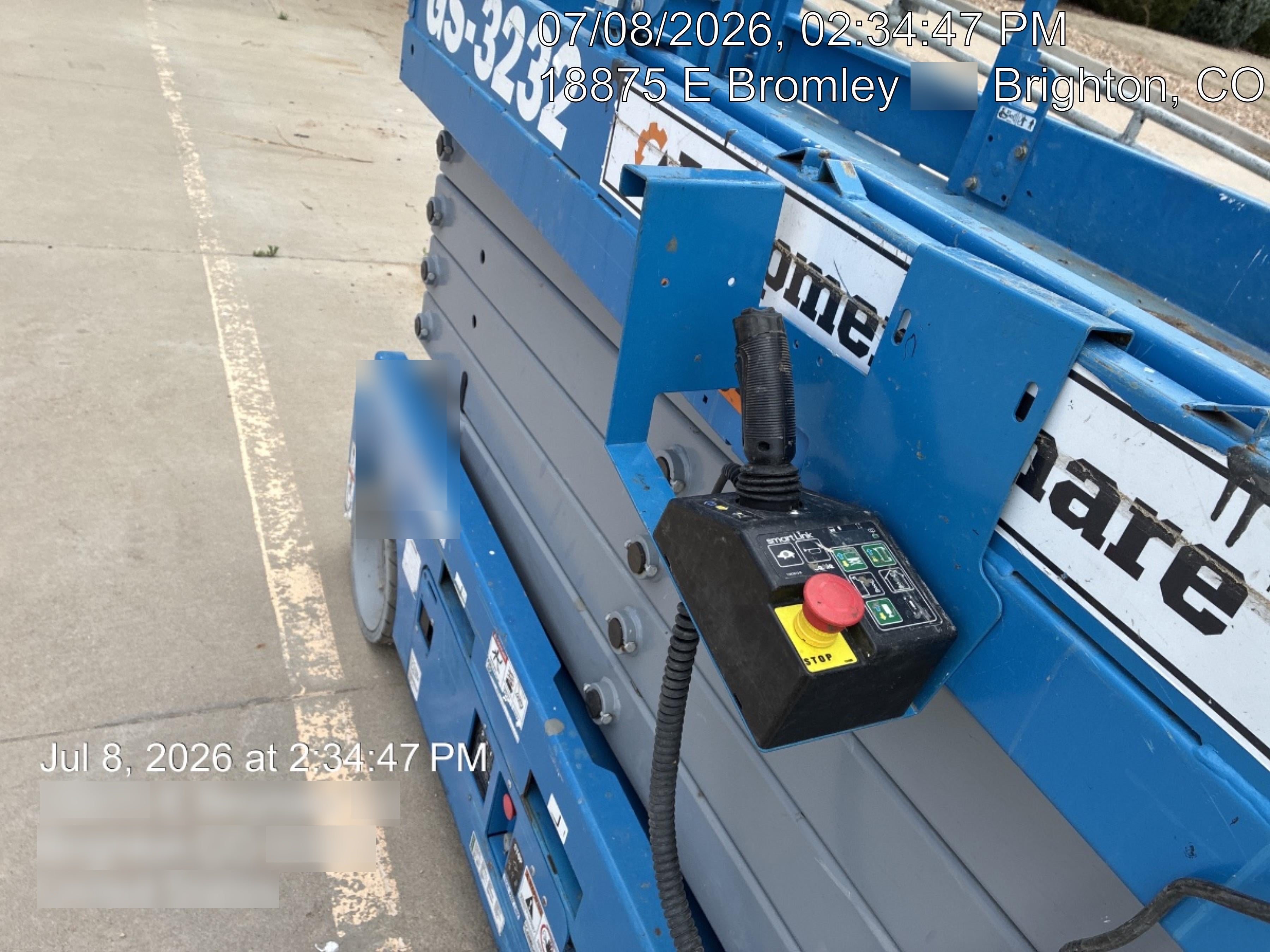 2021 GENIE GS-3232