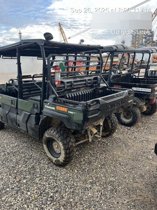 Kawasaki MULE PRO-DX Diesel, 6-Seater, Canopy