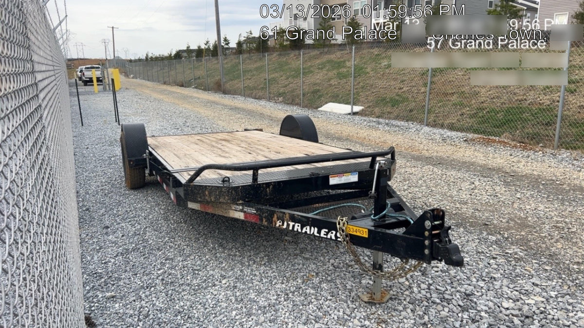 2023 PJ TRAILERS T1 Tilt