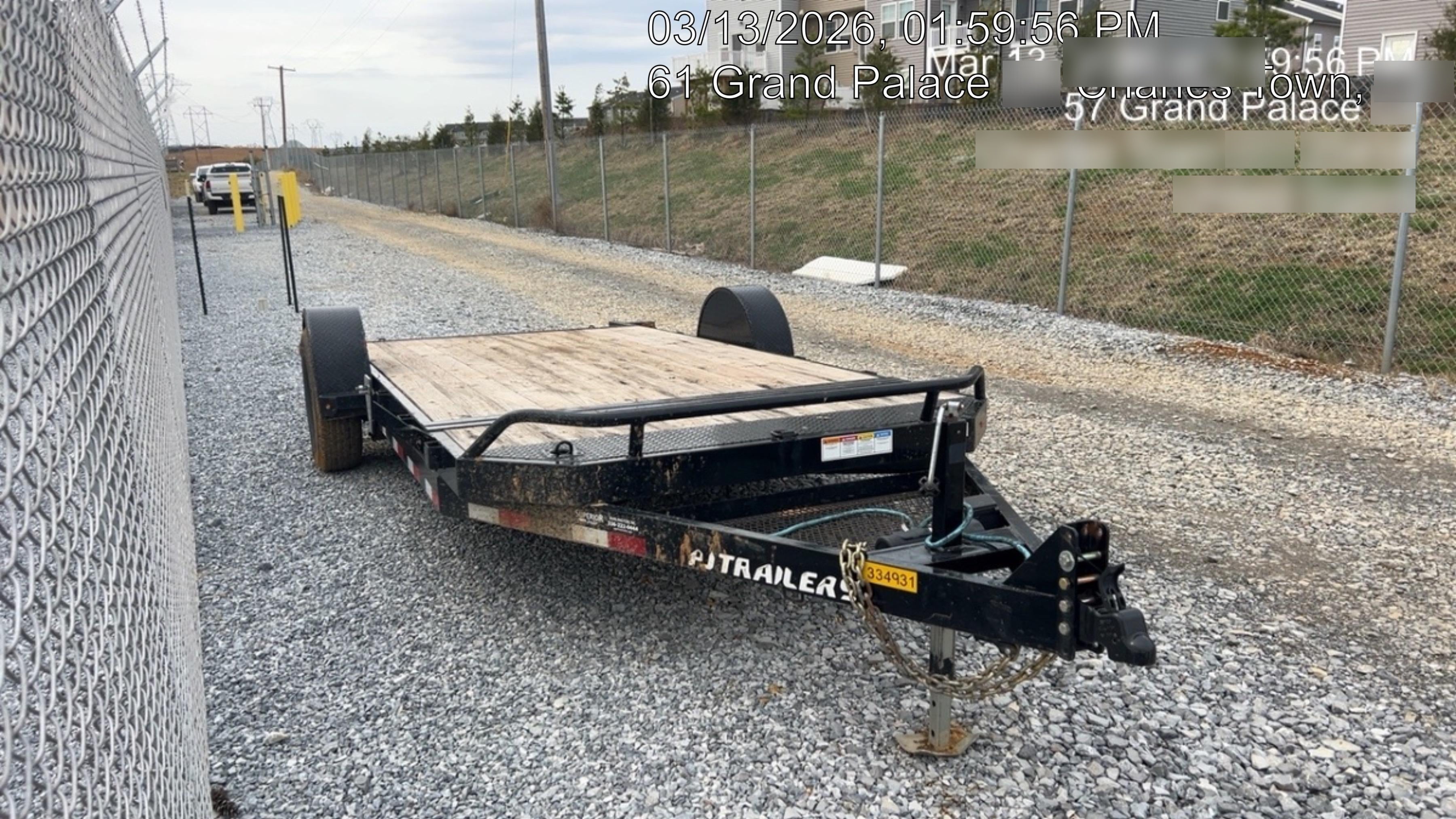 2023 PJ TRAILERS T1 Tilt