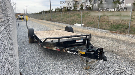 2023 PJ TRAILERS T1 Tilt