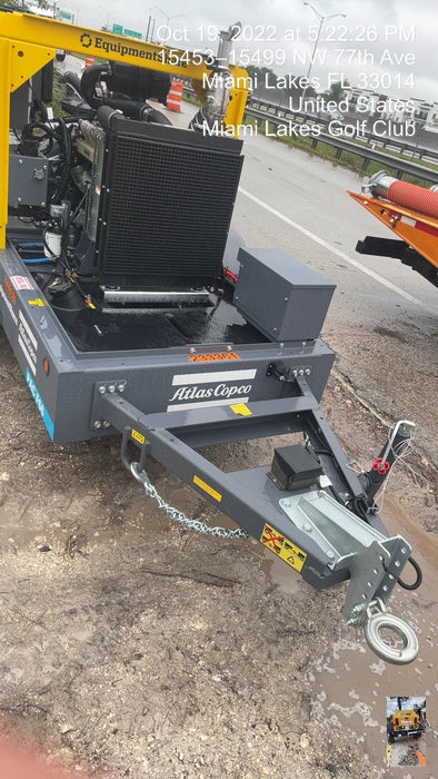 2022 ATLAS COPCO PAC F66 KD