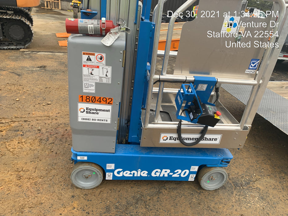 2021 GENIE GR-20