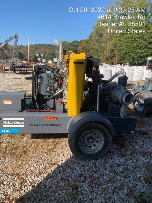 2021 ATLAS COPCO PAC66