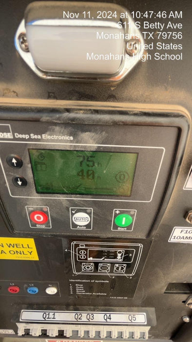 2023 ATLAS COPCO QAS45 CWK