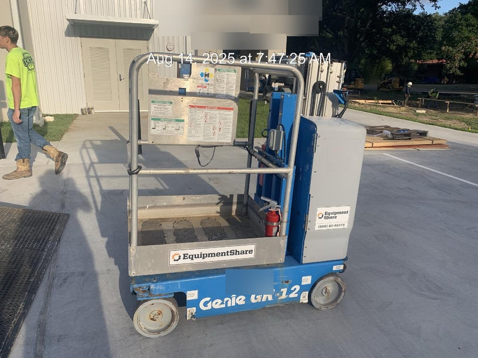 2020 GENIE GR-12